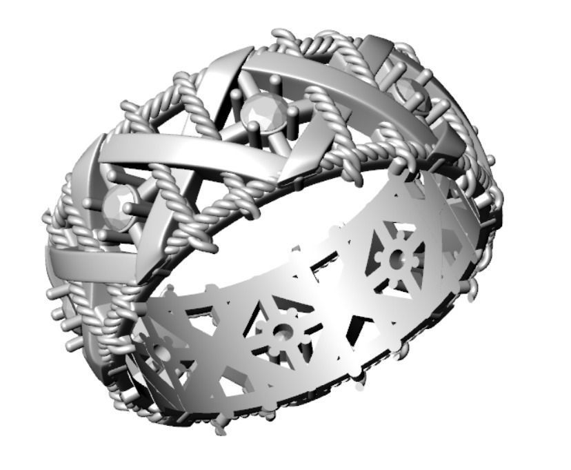 Ring od 70 3D print model_19