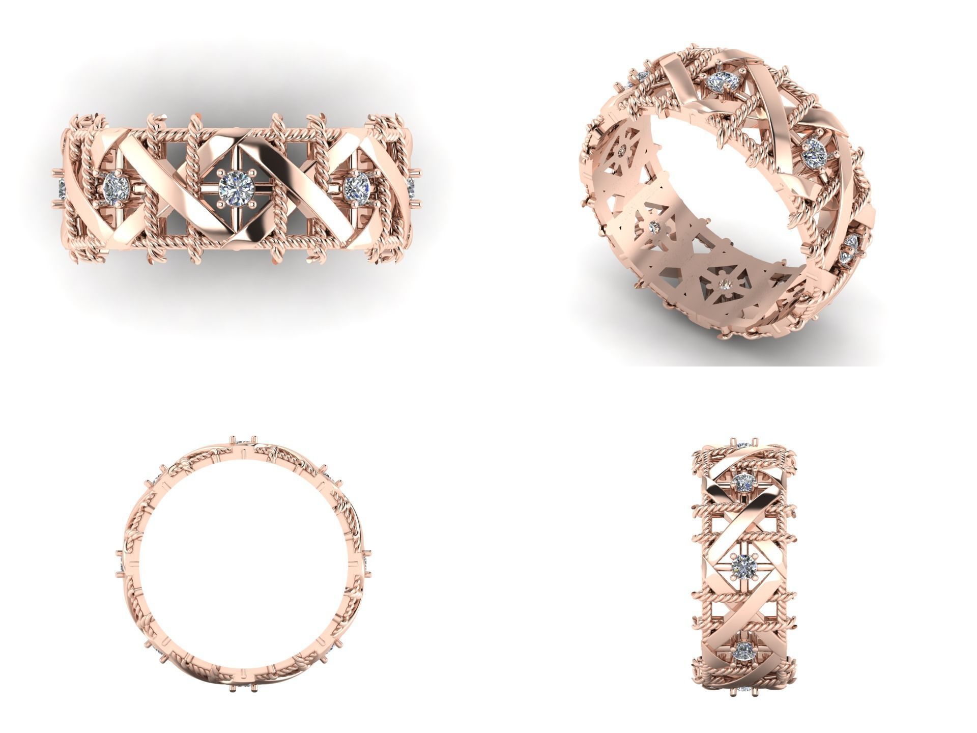 Ring od 70 3D print model_5