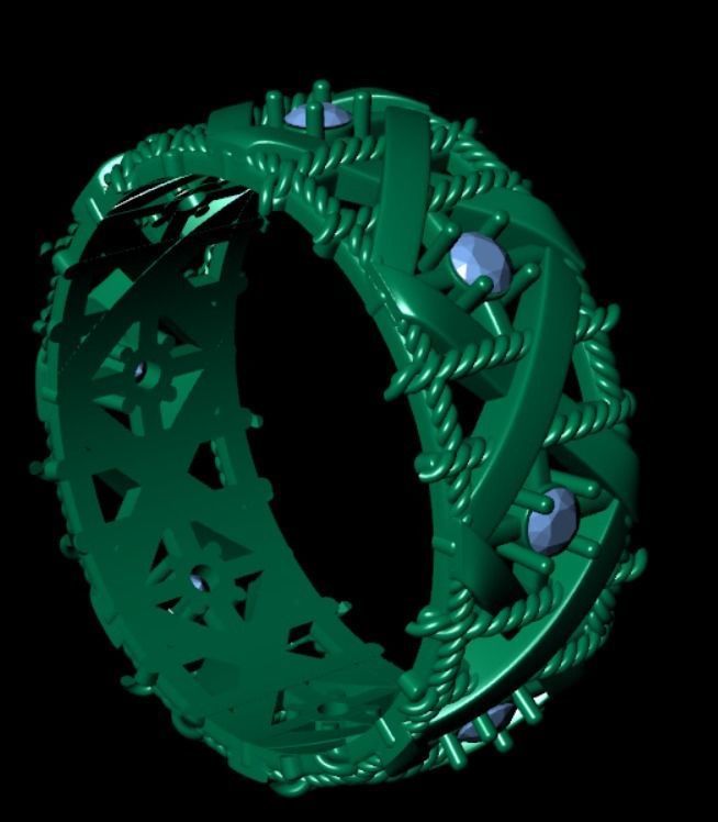 Ring od 70 3D print model_8