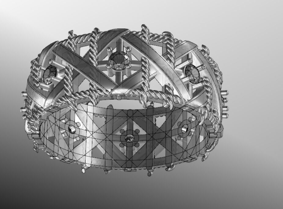 Ring od 70 3D print model_13