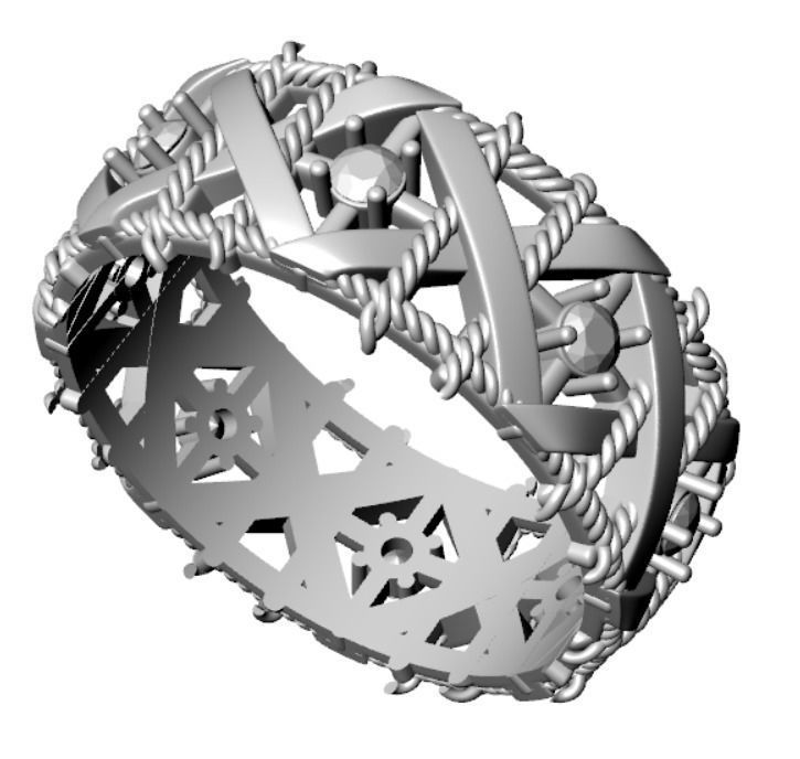 Ring od 70 3D print model_20