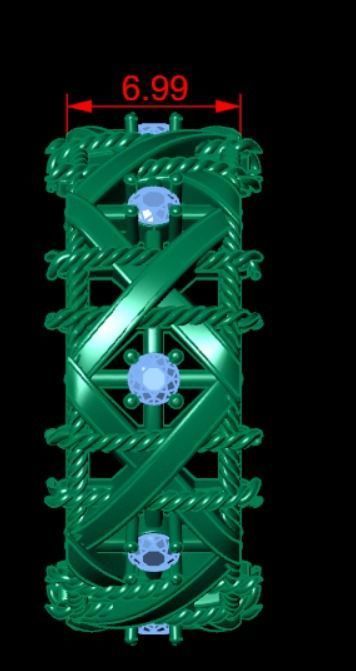 Ring od 70 3D print model_12