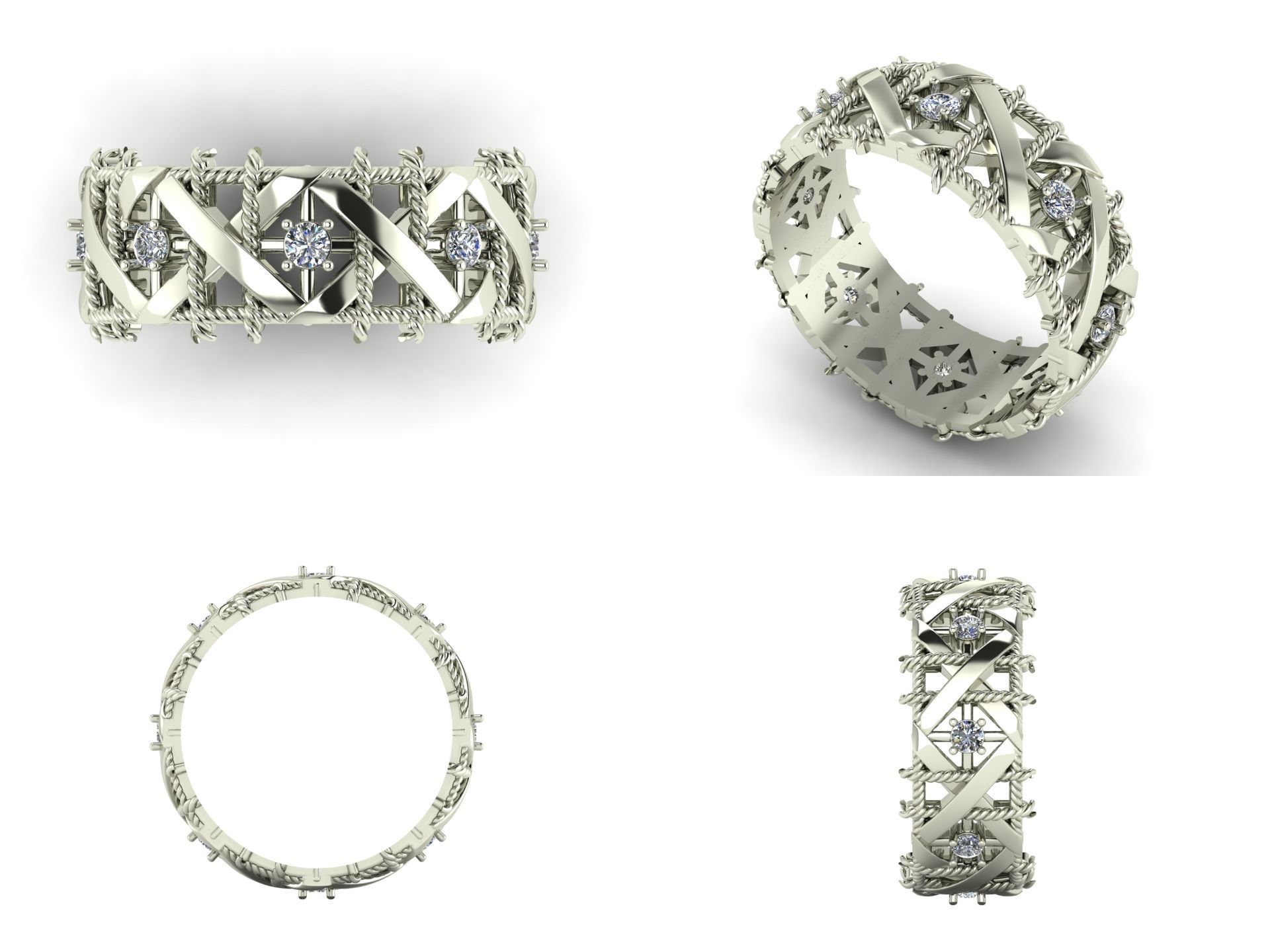 Ring od 70 3D print model_4