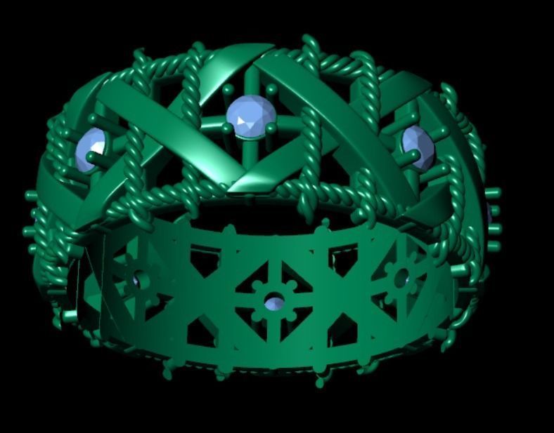 Ring od 70 3D print model_11