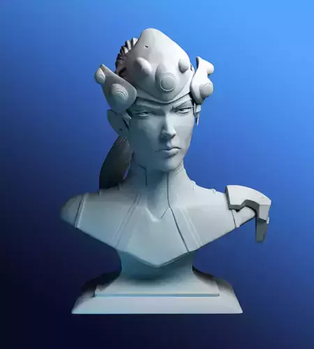 Widowmaker bust