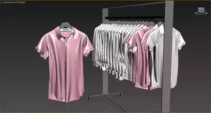 shirt and t-shirt with hanger