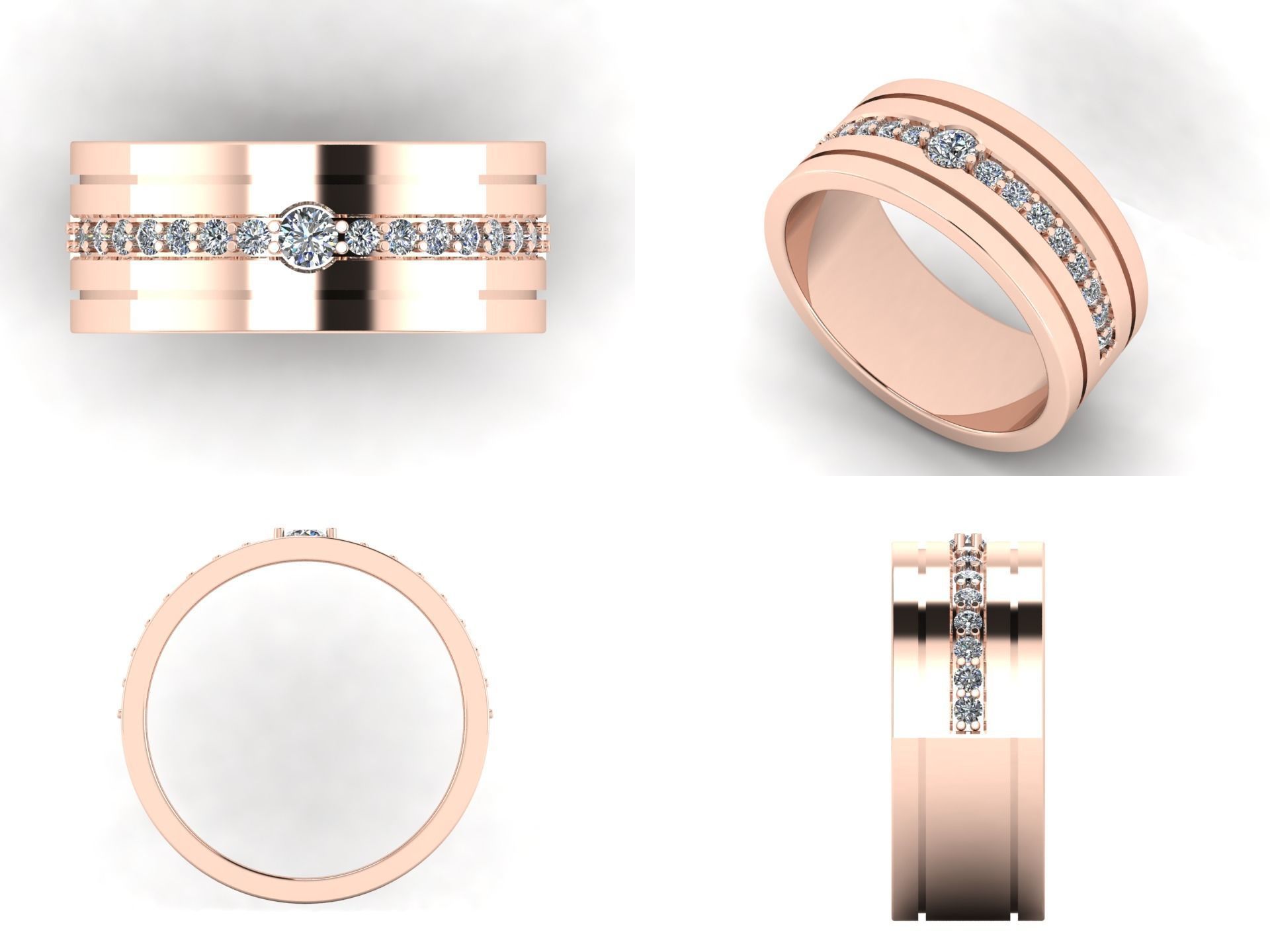 Ring od 72 3D print model_5