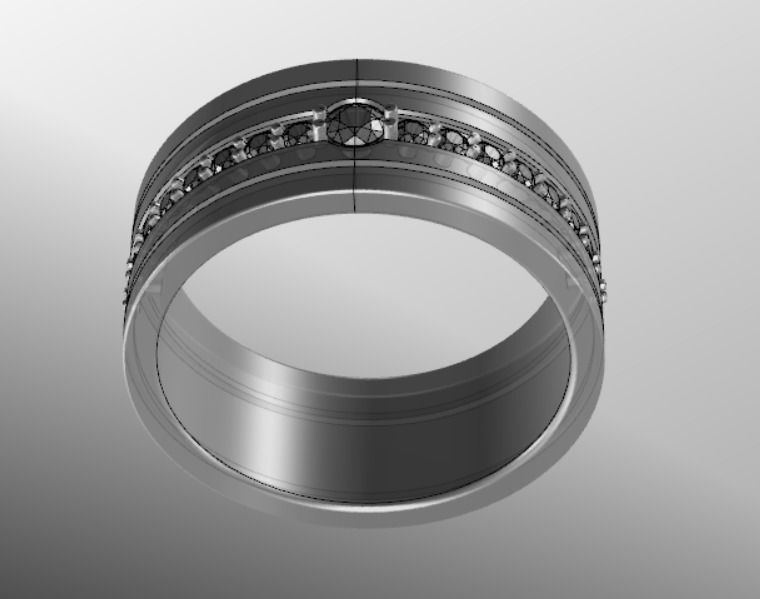 Ring od 72 3D print model_15