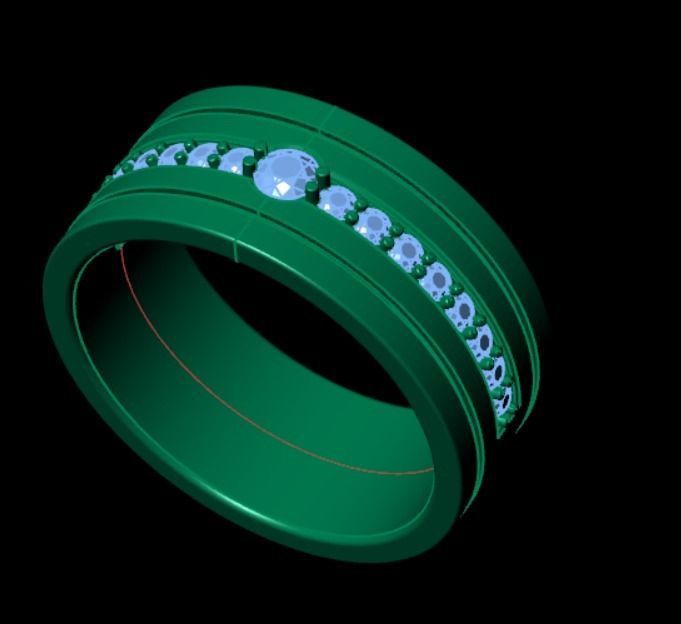 Ring od 72 3D print model_11