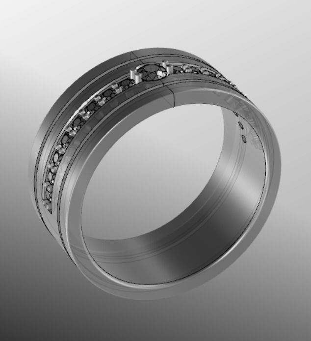 Ring od 72 3D print model_17