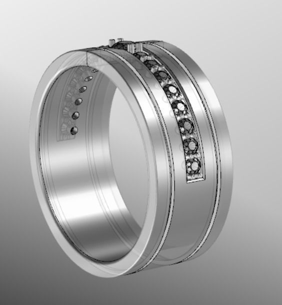 Ring od 72 3D print model_13