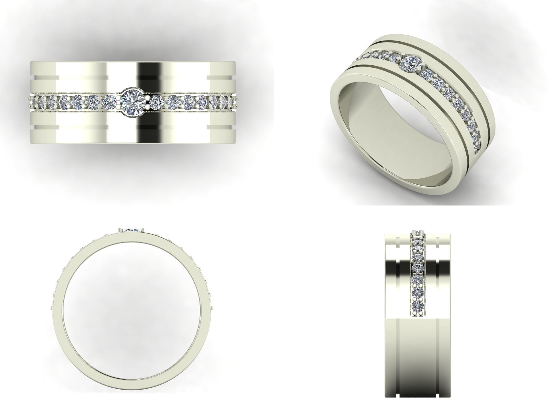 Ring od 72 3D print model_4