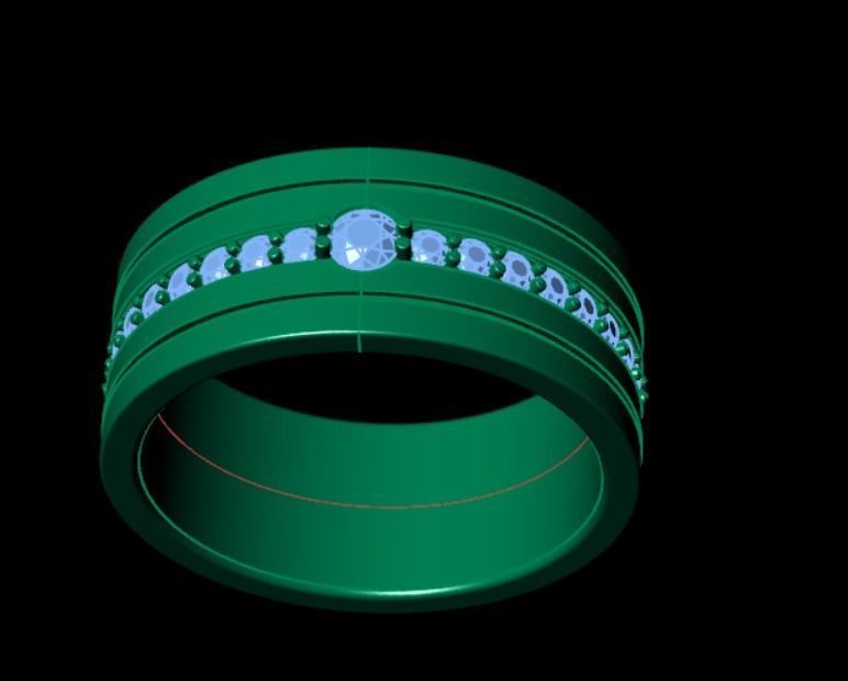 Ring od 72 3D print model_9