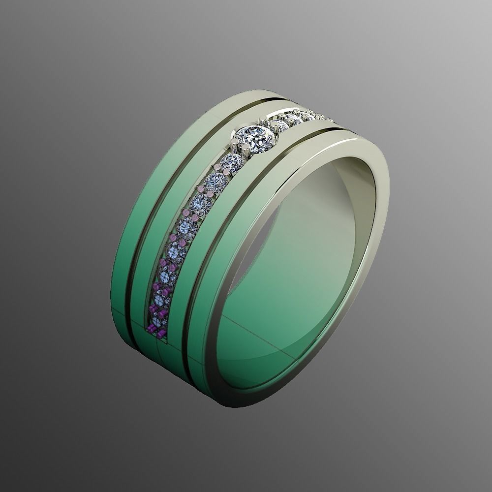 Ring od 72 3D print model_1