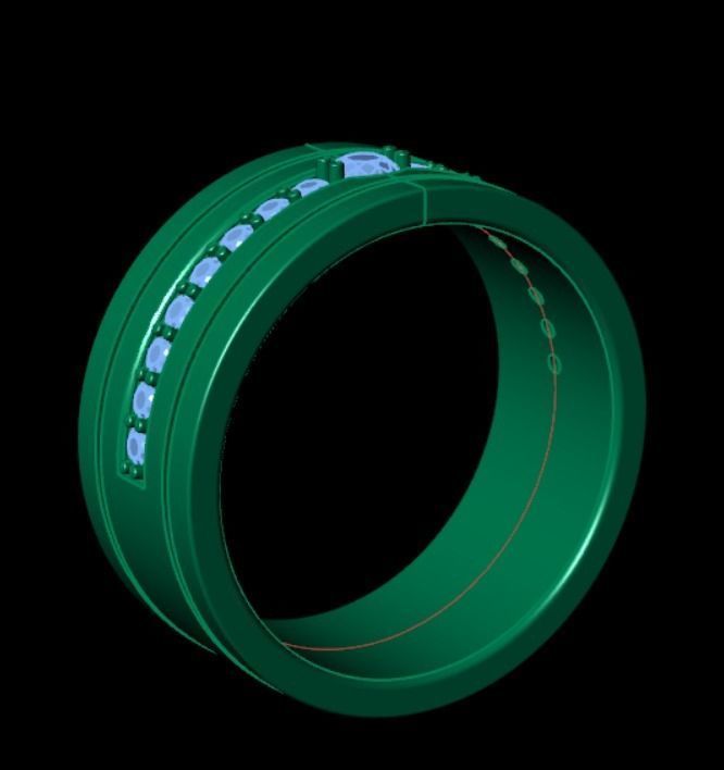 Ring od 72 3D print model_10