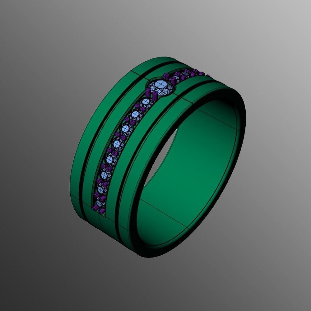 Ring od 72 3D print model_2