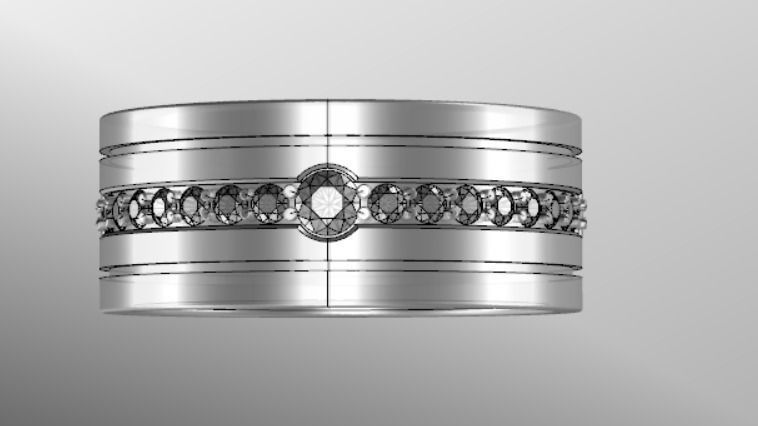 Ring od 72 3D print model_14