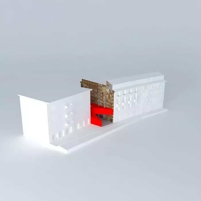 Exercise 12 EXPORT TO DWG CUT RUNAWAY Free 3D model
