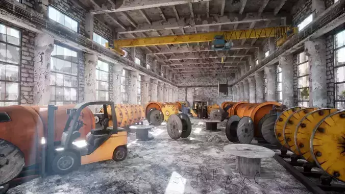 Abandoned Factory Level