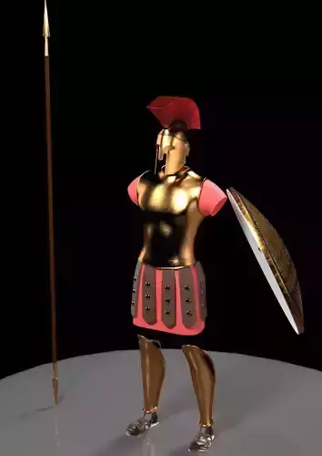 Basic Hoplite Gear