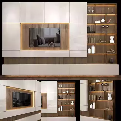 TV Stand 3D model