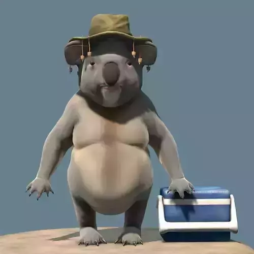 Koala Bill Character