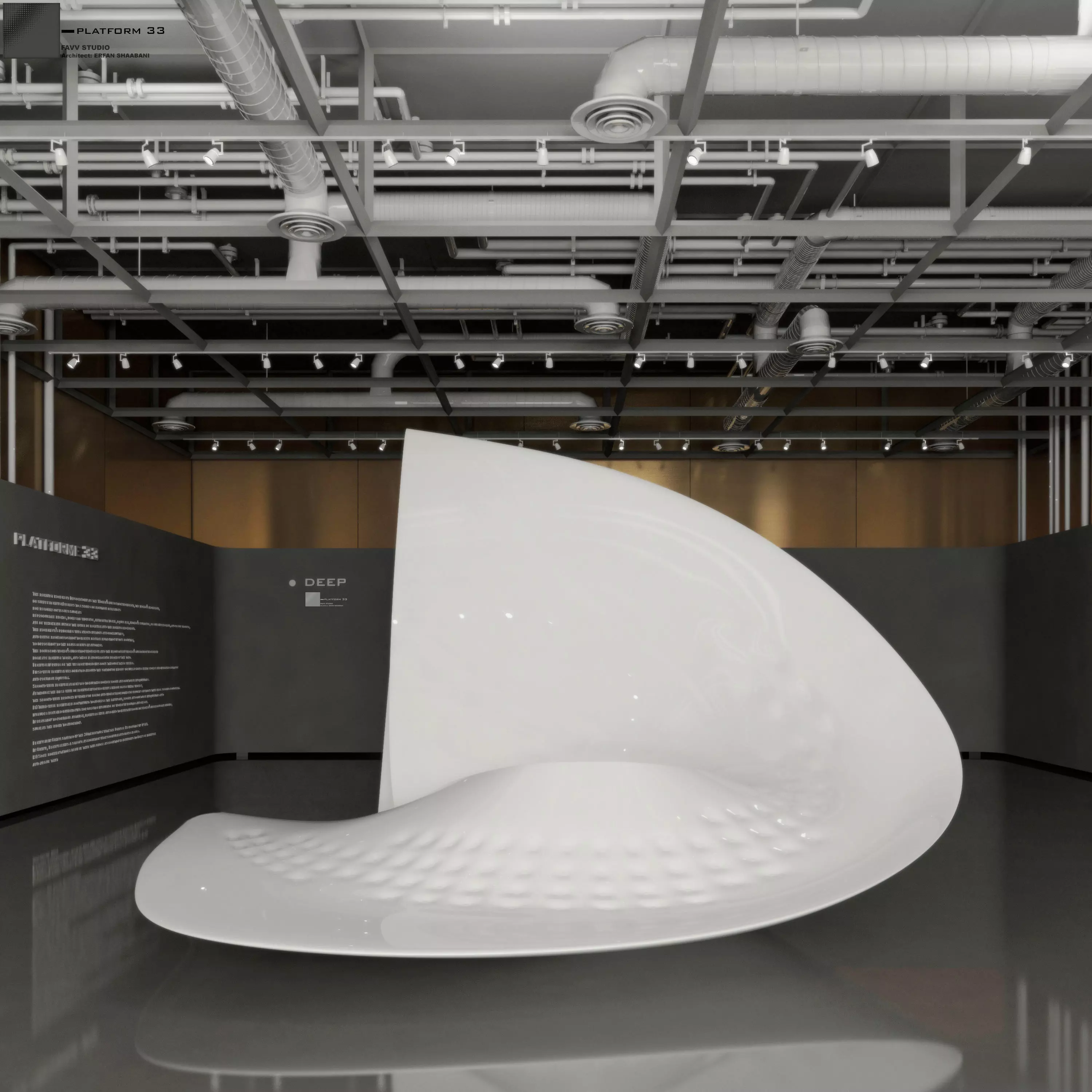 CLVD BENCH 1 BY ERFAN SHAABANII 3D model_0