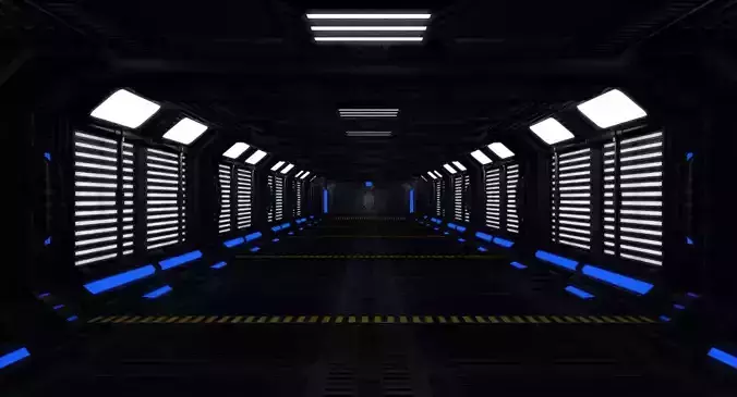 Sci Fi Corridor