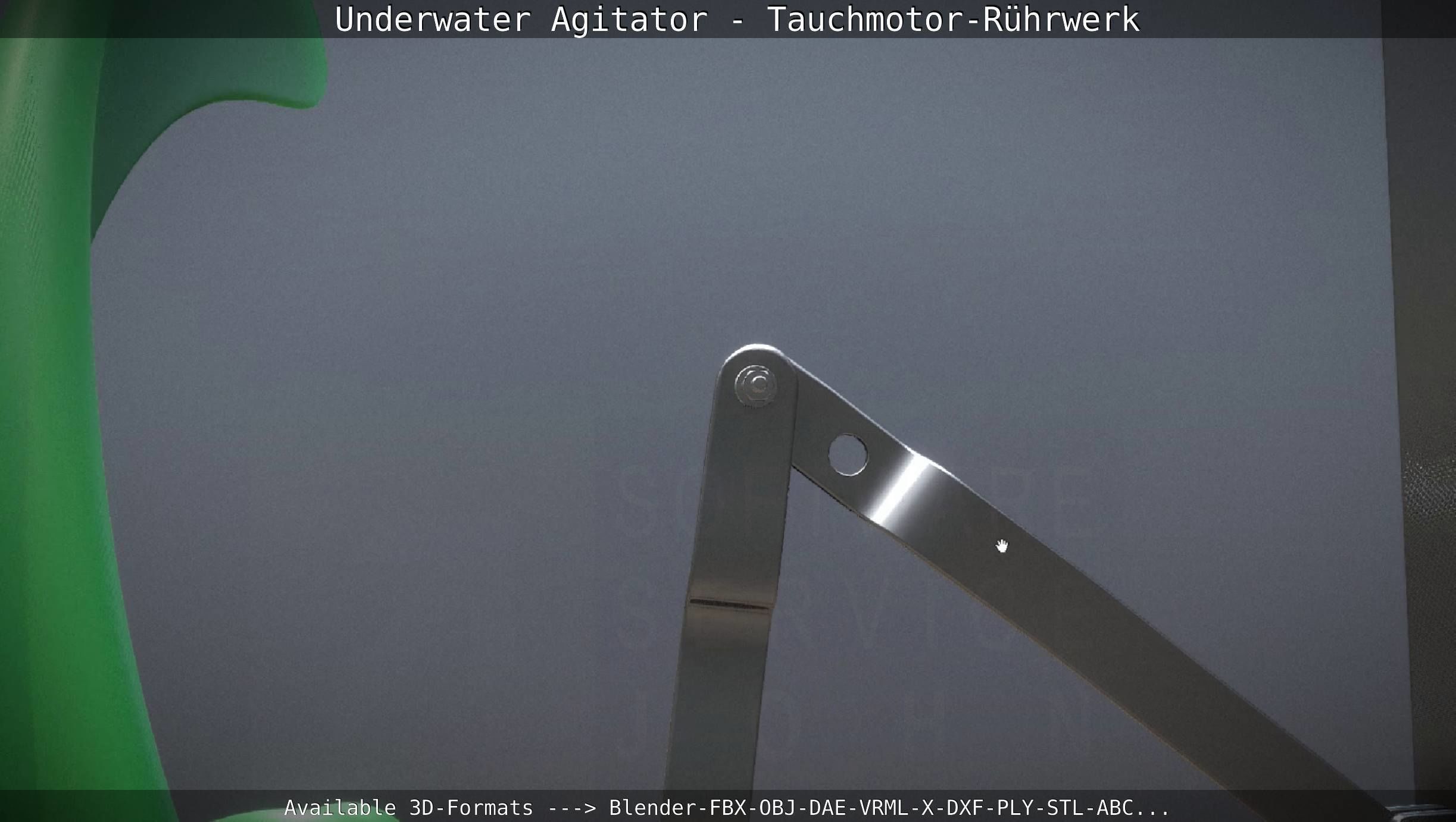 Underwater Agitator - Tauchmotor-Ruehrwerk 1 High-Poly Version 3D model_71