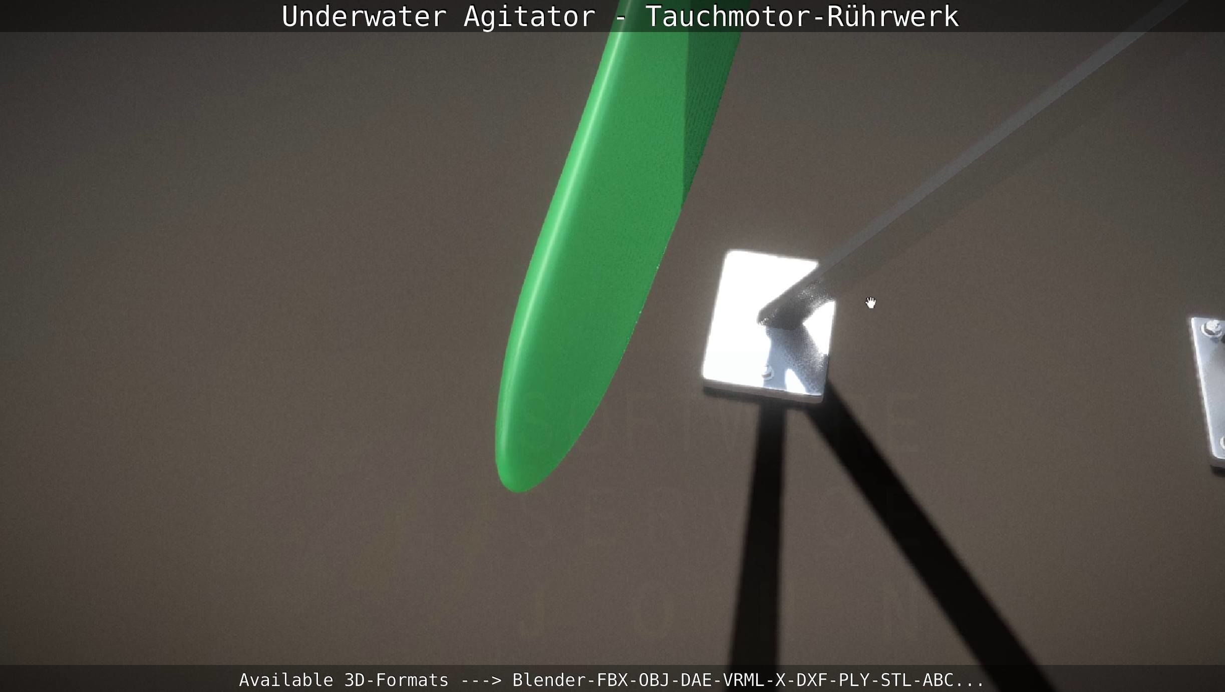 Underwater Agitator - Tauchmotor-Ruehrwerk 1 High-Poly Version 3D model_87