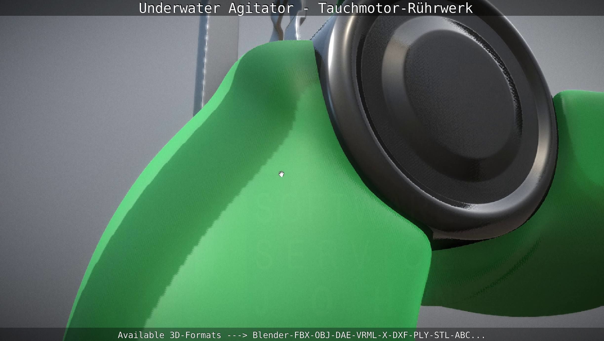 Underwater Agitator - Tauchmotor-Ruehrwerk 1 High-Poly Version 3D model_104