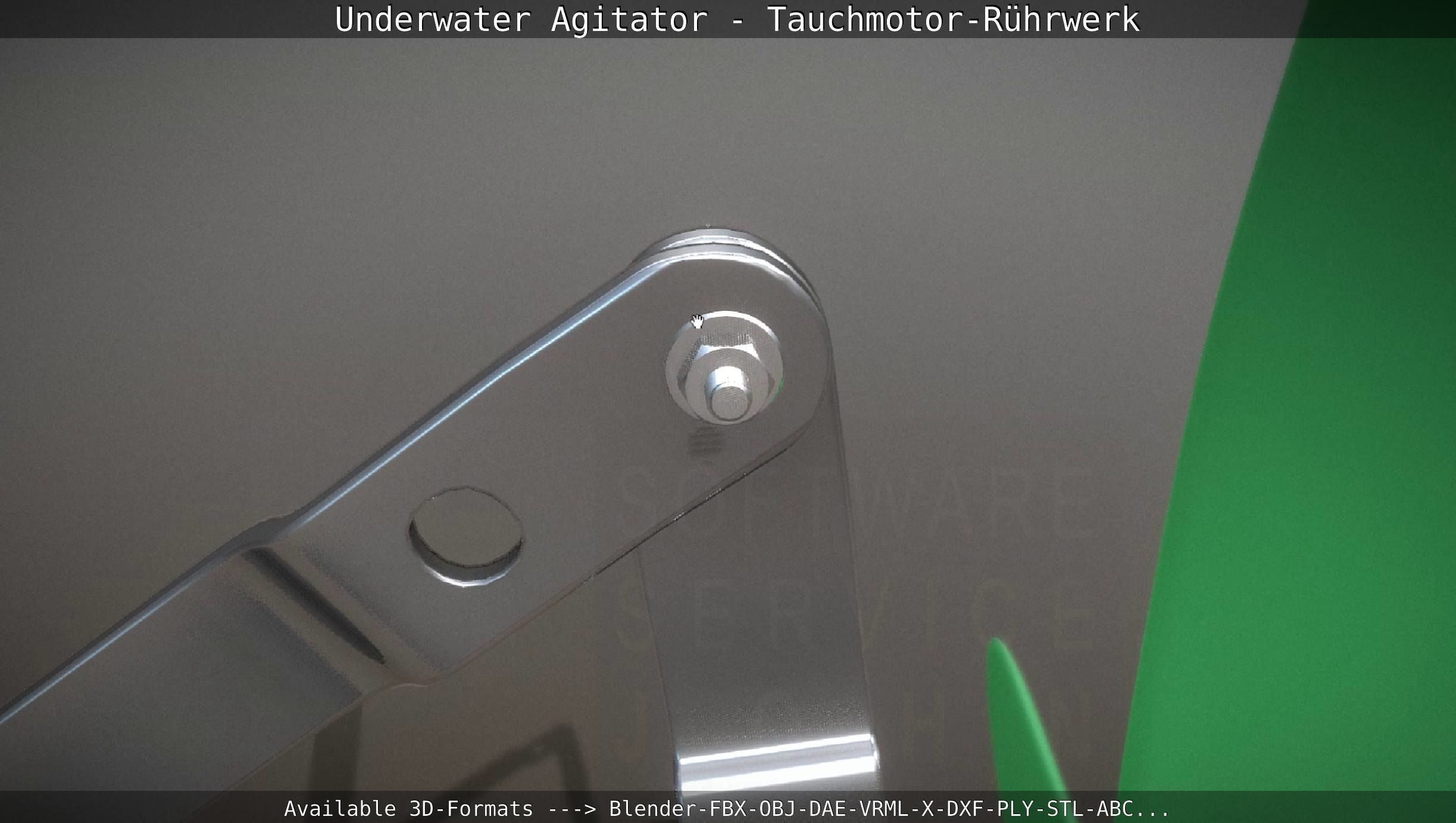 Underwater Agitator - Tauchmotor-Ruehrwerk 1 High-Poly Version 3D model_78