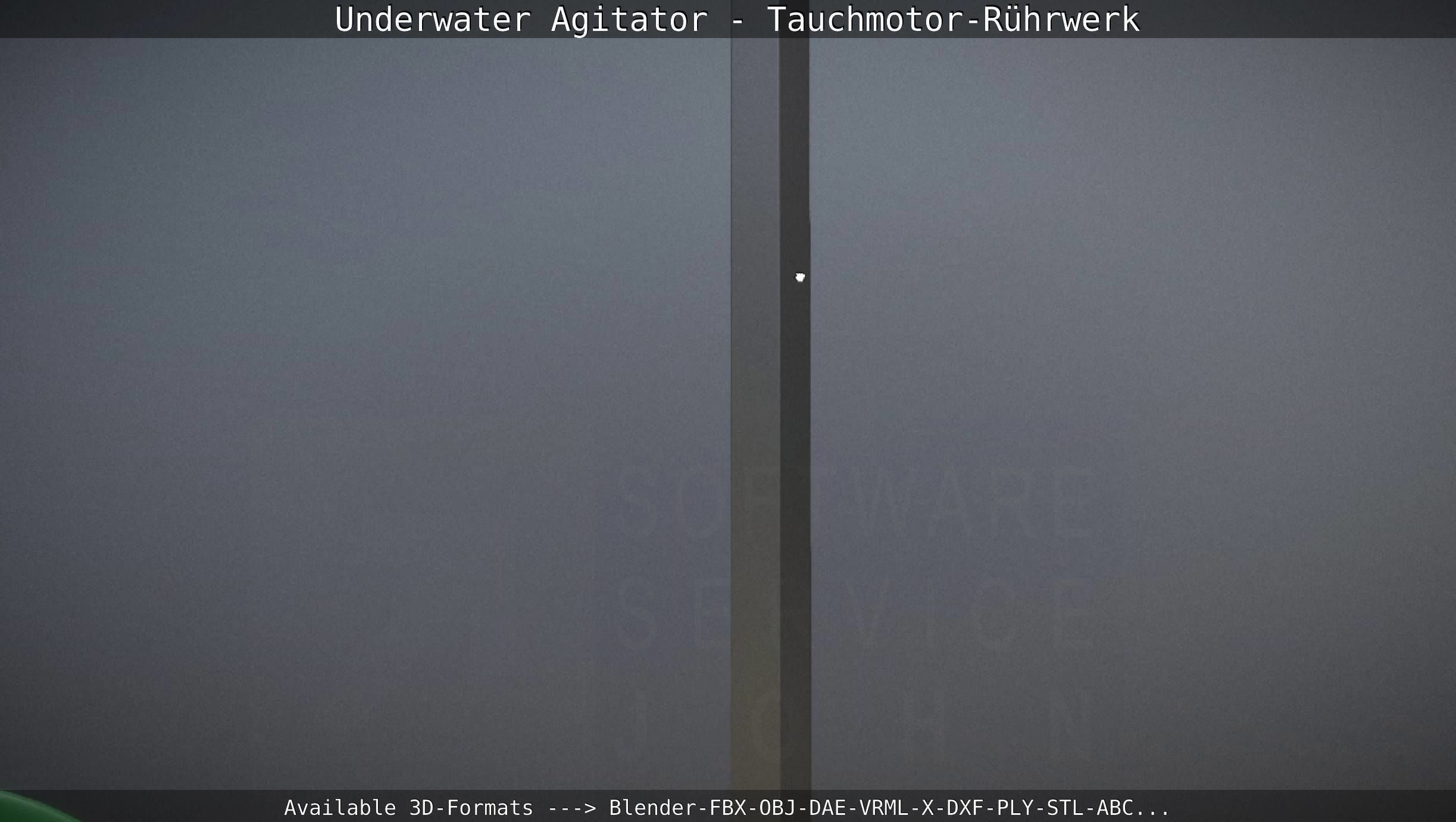 Underwater Agitator - Tauchmotor-Ruehrwerk 1 High-Poly Version 3D model_110