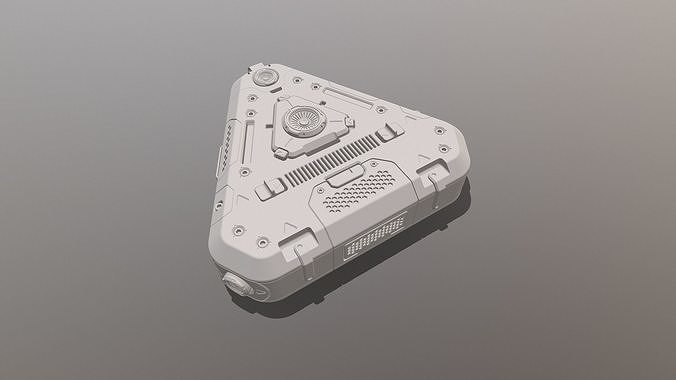 Sci-fi Props 3D print model