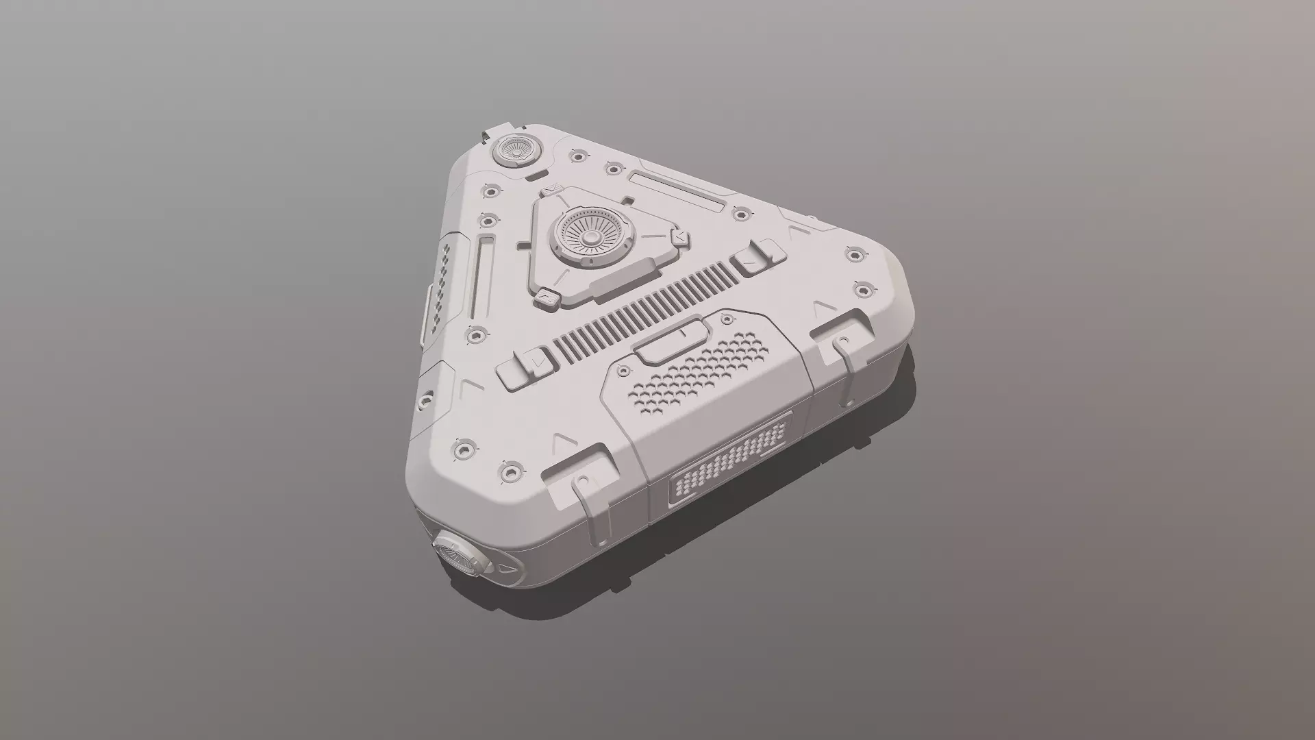 Sci-fi Props 3D print model