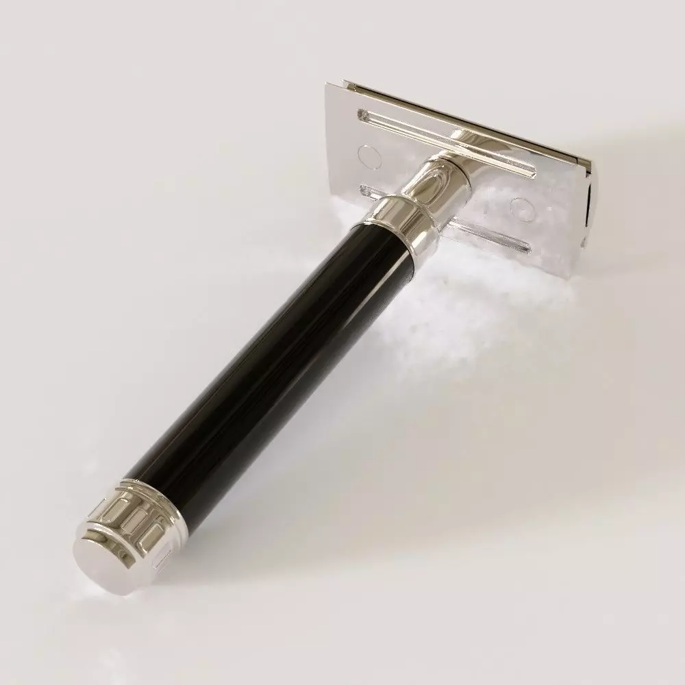 Safety Razor 3D model