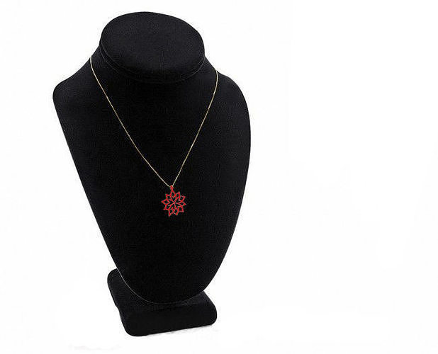 Flower pendant  3D print model