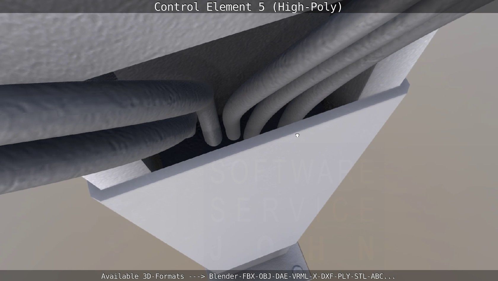 Control Element 5 High-Poly Version 3D model_53