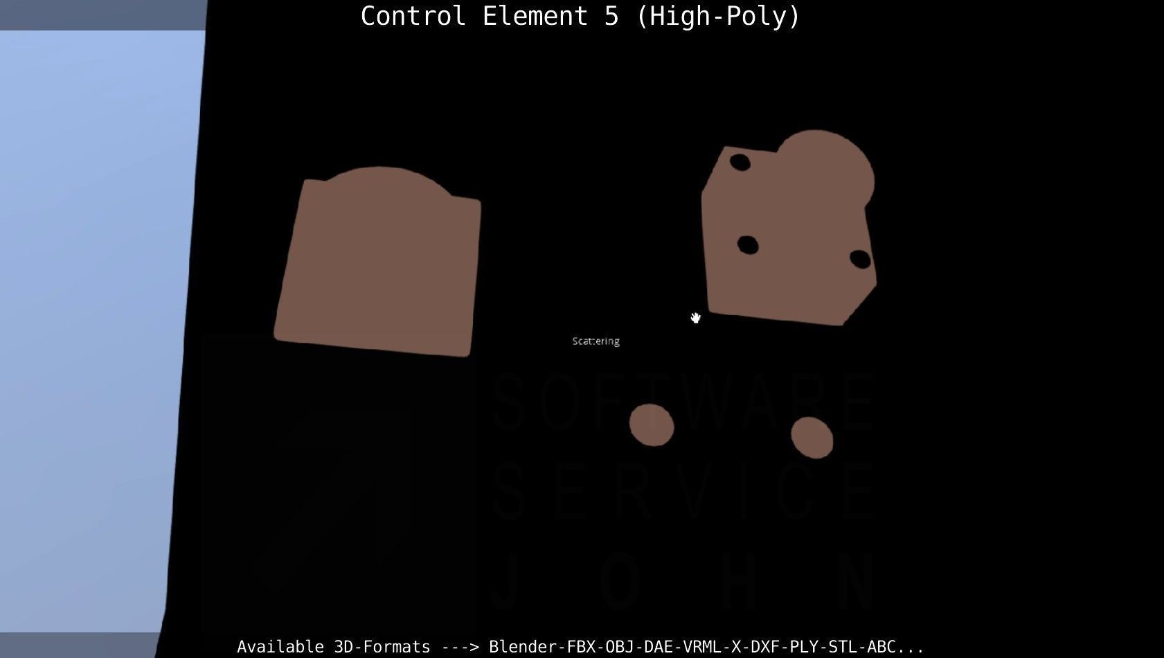 Control Element 5 High-Poly Version 3D model_73