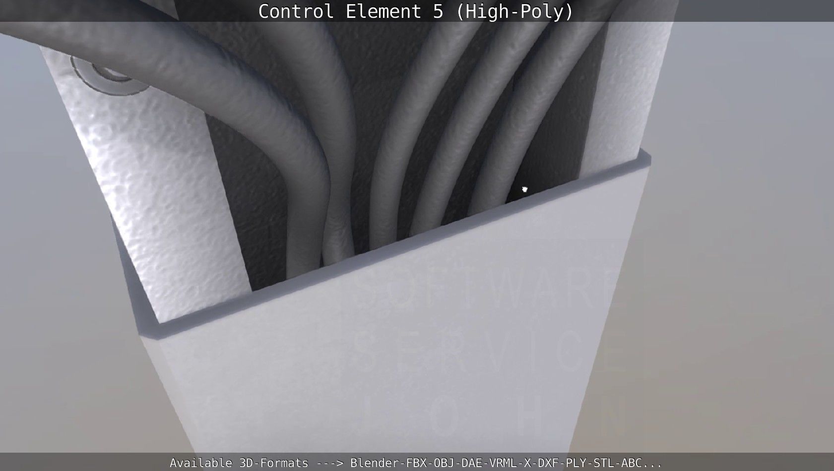 Control Element 5 High-Poly Version 3D model_57
