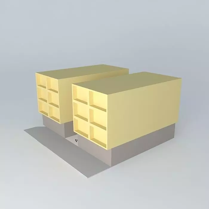 SECOND YEAR DIGITAL BASIC COURT Free 3D model_0