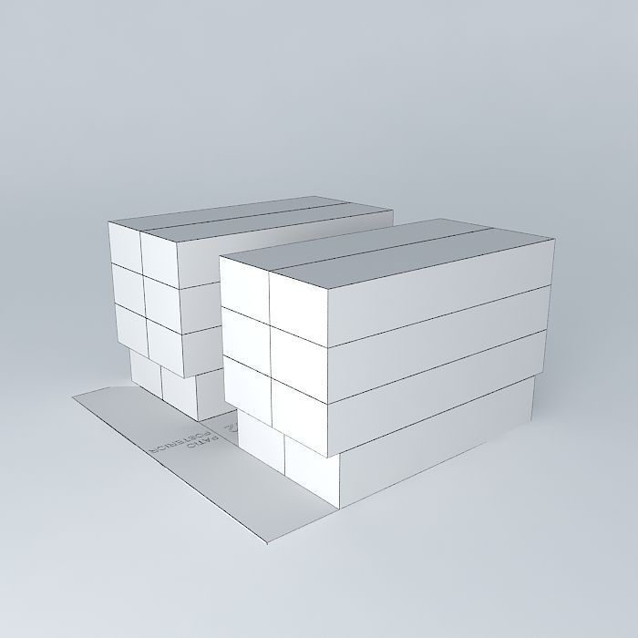 SECOND YEAR DIGITAL BASIC COURT Free 3D model_4