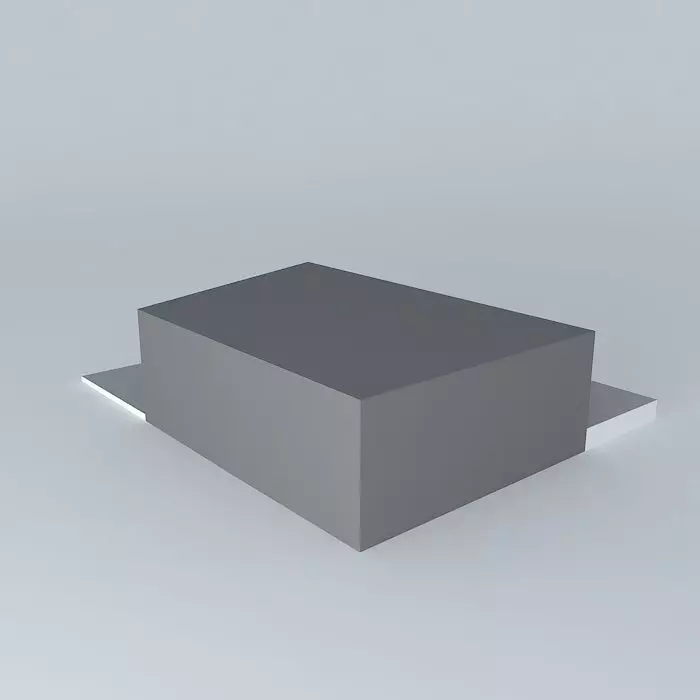MODEL COMMERCIAL box free 3D model | CGTrader