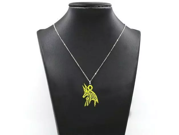 Abstract Anubis 3D print model_0