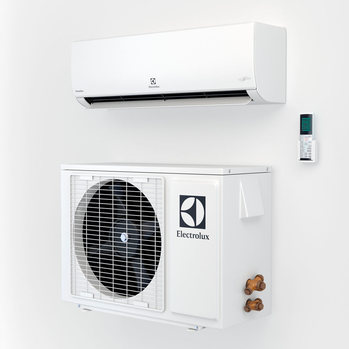 split system set 3D Model Collection_6