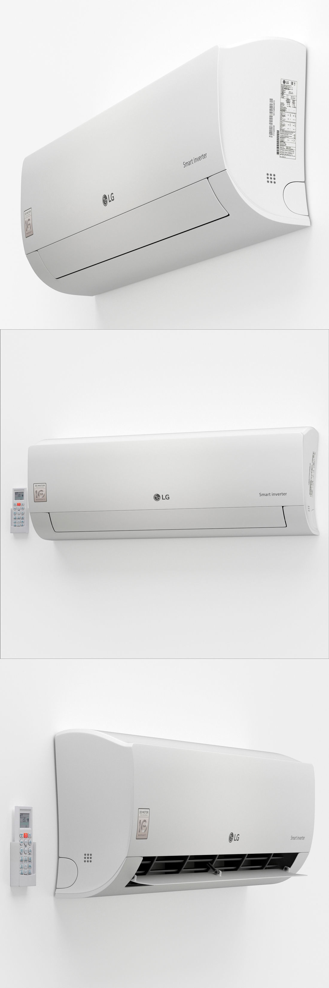 split system set 3D Model Collection_5