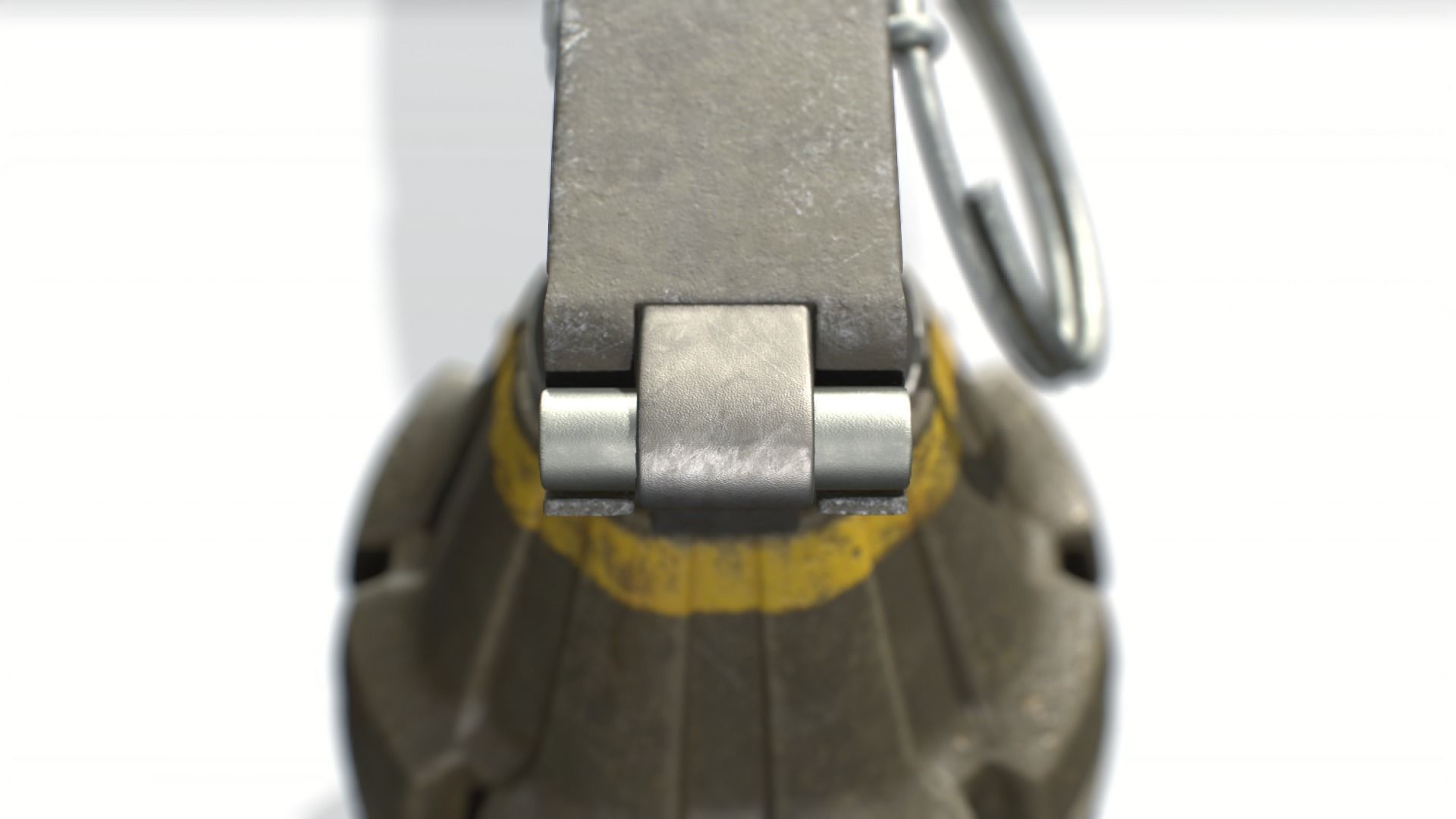 American Frag hand grenade PACK M26 M67 MK2 MK3 3D model_15