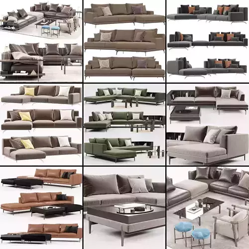 Ditre Italia sofas collection