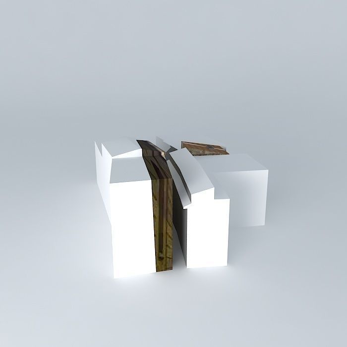 Grunge architecture Free 3D model_2