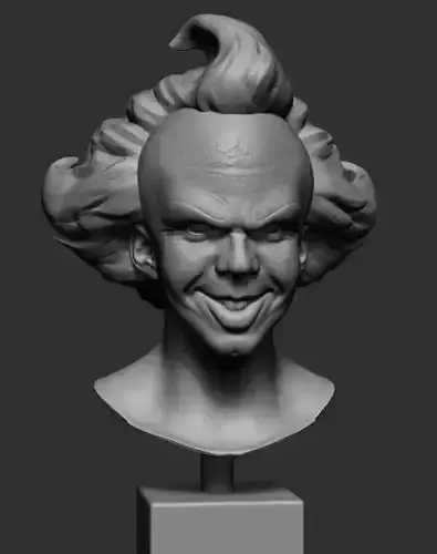 Pennywise Printable 3D print model